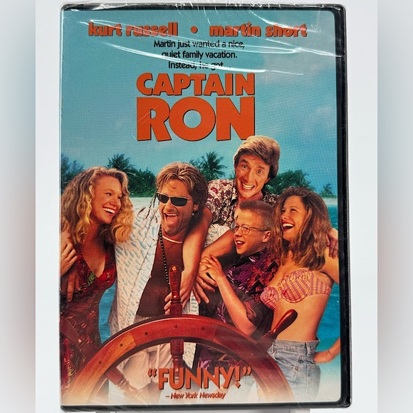 New. Captain Ron on DVD. - Picture 1 of 3
